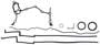 MAHLE Timing Cover Gasket Set