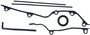 MAHLE Timing Cover Gasket Set