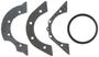 MAHLE Main Bearing Gasket Set