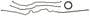 MAHLE Timing Cover Gasket Set