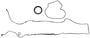 MAHLE Timing Cover Gasket Set