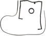 MAHLE Timing Cover Gasket Set