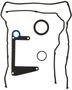 MAHLE Timing Cover Gasket Set