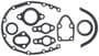 MAHLE Timing Cover Gasket Set