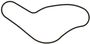 MAHLE Water Pump Gasket