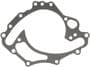MAHLE Water Pump Backing Plate Gasket