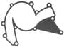MAHLE Water Pump Gasket