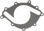 MAHLE Water Pump Backing Plate Gasket