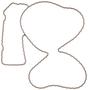 MAHLE Water Pump Gasket