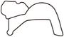 MAHLE Water Pump Gasket