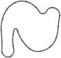 MAHLE Water Pump Gasket