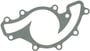 MAHLE Water Pump Gasket