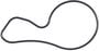MAHLE Water Pump Gasket