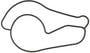 MAHLE Water Pump Gasket