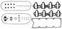 MAHLE Intake Manifold Gasket Set