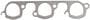 MAHLE Perforated Steel Exhaust Manifold Gasket Set