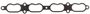 MAHLE Composite Exhaust Manifold Gasket