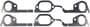 MAHLE Steel Exhaust Manifold Gasket Set