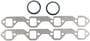 MAHLE Perforated Steel Exhaust Manifold Gasket Set