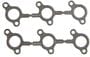 MAHLE Perforated Steel Exhaust Manifold Gasket Set
