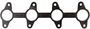 MAHLE Composite Exhaust Manifold Gasket