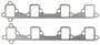 MAHLE Perforated Steel Exhaust Manifold Gasket Set