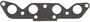 MAHLE Single Sided Graphite Exhaust Manifold Gasket