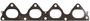 MAHLE Multi-Layer Steel (MLS) Exhaust Manifold Gasket