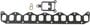 MAHLE Intake And Exhaust Manifold Gasket
