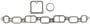 MAHLE Perforated Steel Intake And Exhaust Manifold Gasket
