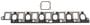 MAHLE Perforated Steel Intake And Exhaust Manifold Gasket