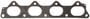 MAHLE Multi-Layer Steel (MLS) Exhaust Manifold Gasket