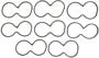 MAHLE Plenum Gasket Set