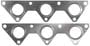 MAHLE Multi-Layer Steel (MLS) Exhaust Manifold Gasket Set