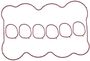 MAHLE Fuel Injection Plenum Gasket Set