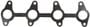 MAHLE Steel Exhaust Manifold Gasket