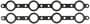 MAHLE Graphite Exhaust Manifold Gasket Set