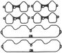 MAHLE Intake Manifold Gasket Set