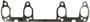 MAHLE Multi-Layer Steel (MLS) Exhaust Manifold Gasket