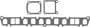 MAHLE Intake And Exhaust Manifold Gasket