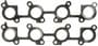 MAHLE Multi-Layer Steel (MLS) Exhaust Manifold Gasket Set
