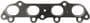 MAHLE Multi-Layer Steel (MLS) Exhaust Manifold Gasket