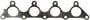 MAHLE Steel Exhaust Manifold Gasket