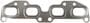 MAHLE Multi-Layer Steel (MLS) Exhaust Manifold Gasket