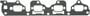 MAHLE Multi-Layer Steel (MLS) Exhaust Manifold Gasket