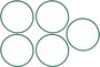 MAHLE Fuel Injection Plenum Gasket Set