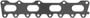 MAHLE Multi-Layer Steel (MLS) Exhaust Manifold Gasket