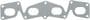 MAHLE Perforated Steel Exhaust Manifold Gasket