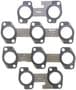 MAHLE Multi-Layer Steel (MLS) Exhaust Manifold Gasket Set