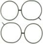 MAHLE Fuel Injection Plenum Gasket Set